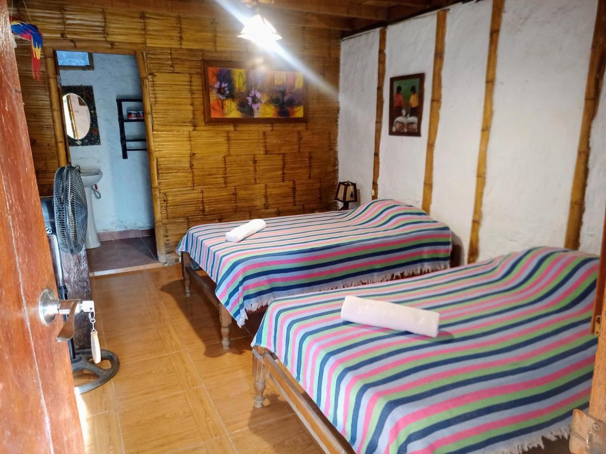 Guacamayo Bed & Breakfast Máncora Extérieur photo