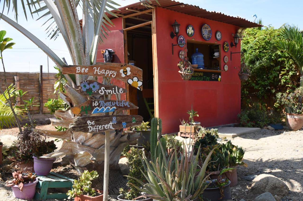 Guacamayo Bed & Breakfast Máncora Extérieur photo