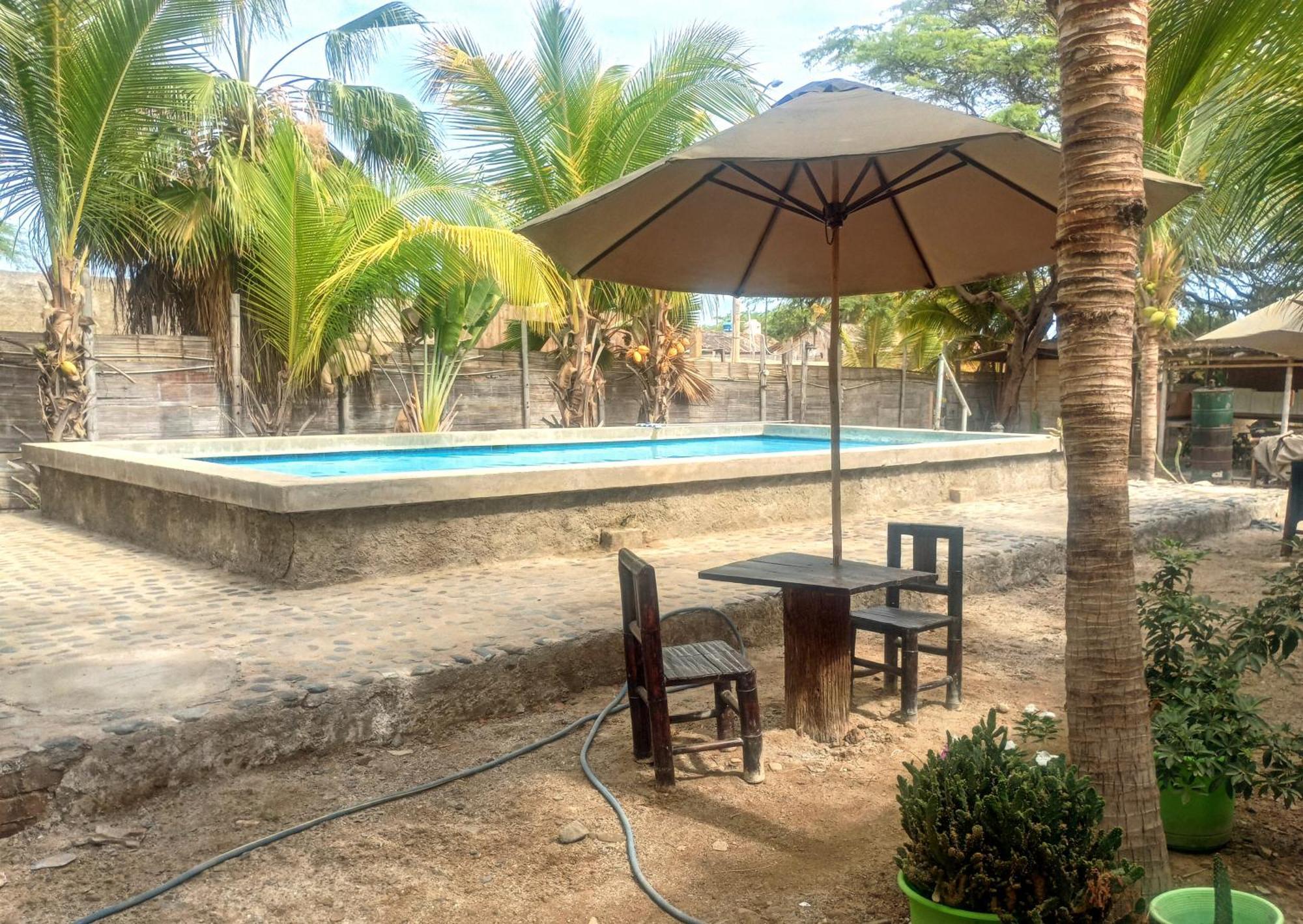 Guacamayo Bed & Breakfast Máncora Extérieur photo