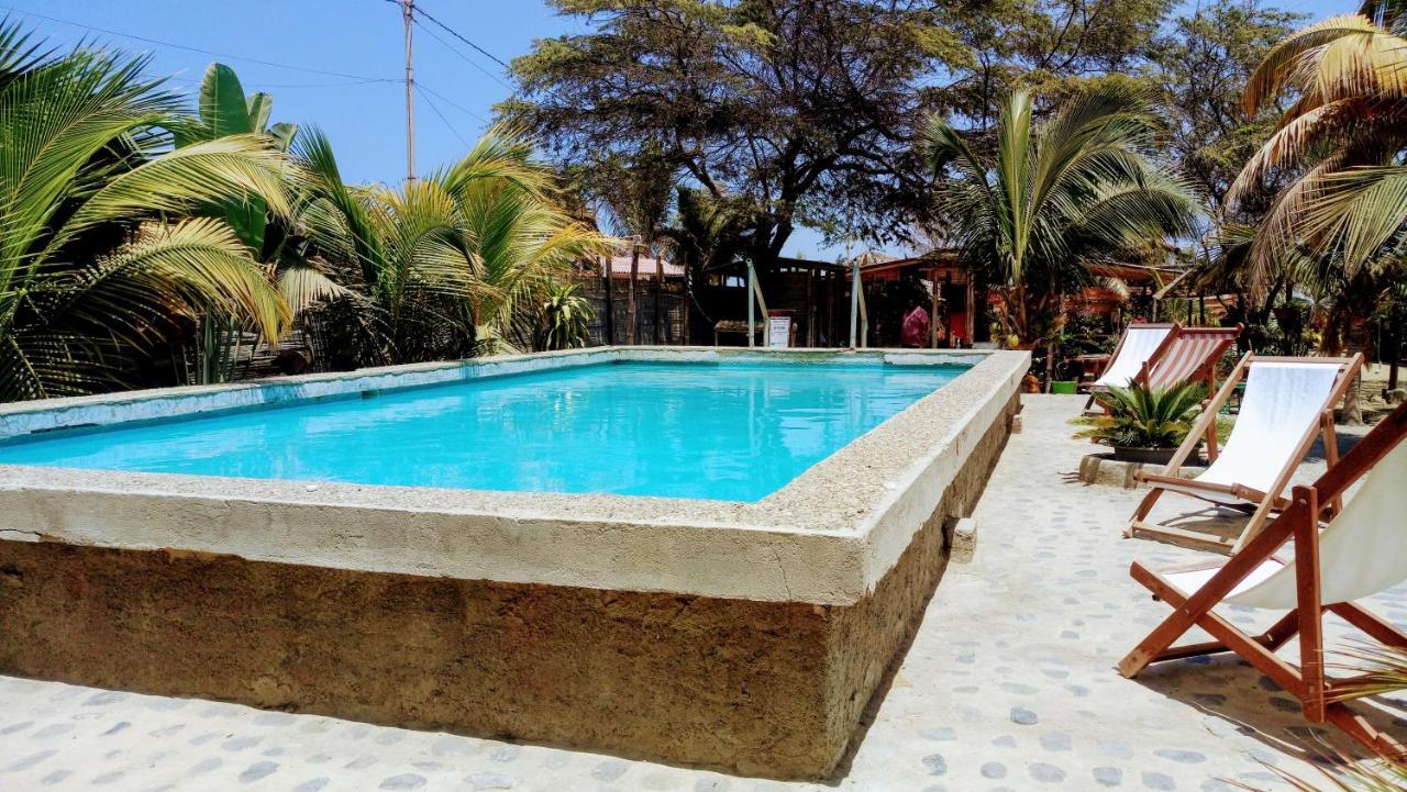 Guacamayo Bed & Breakfast Máncora Extérieur photo